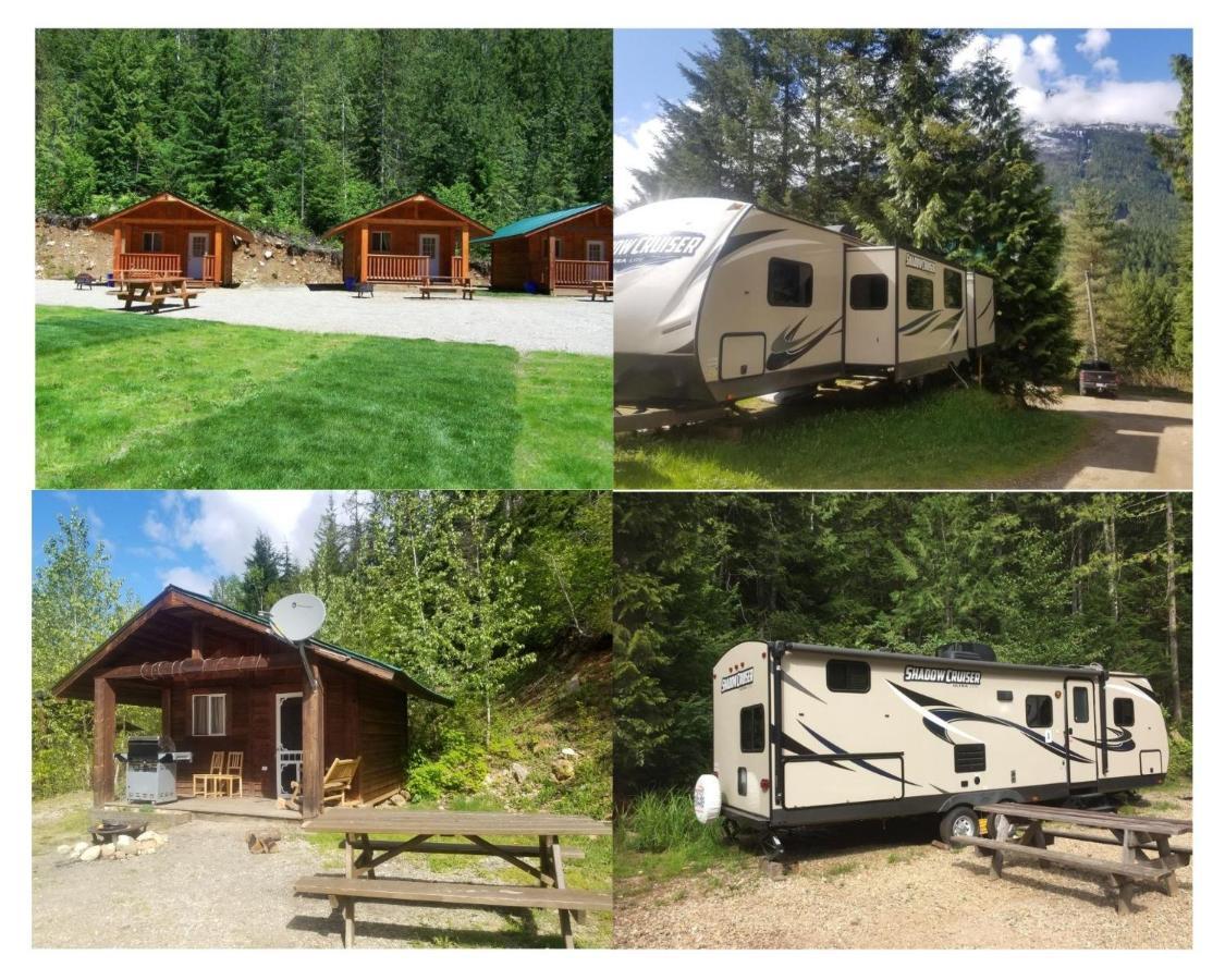 Noah'S Ark Campground Ревелсток Екстер'єр фото