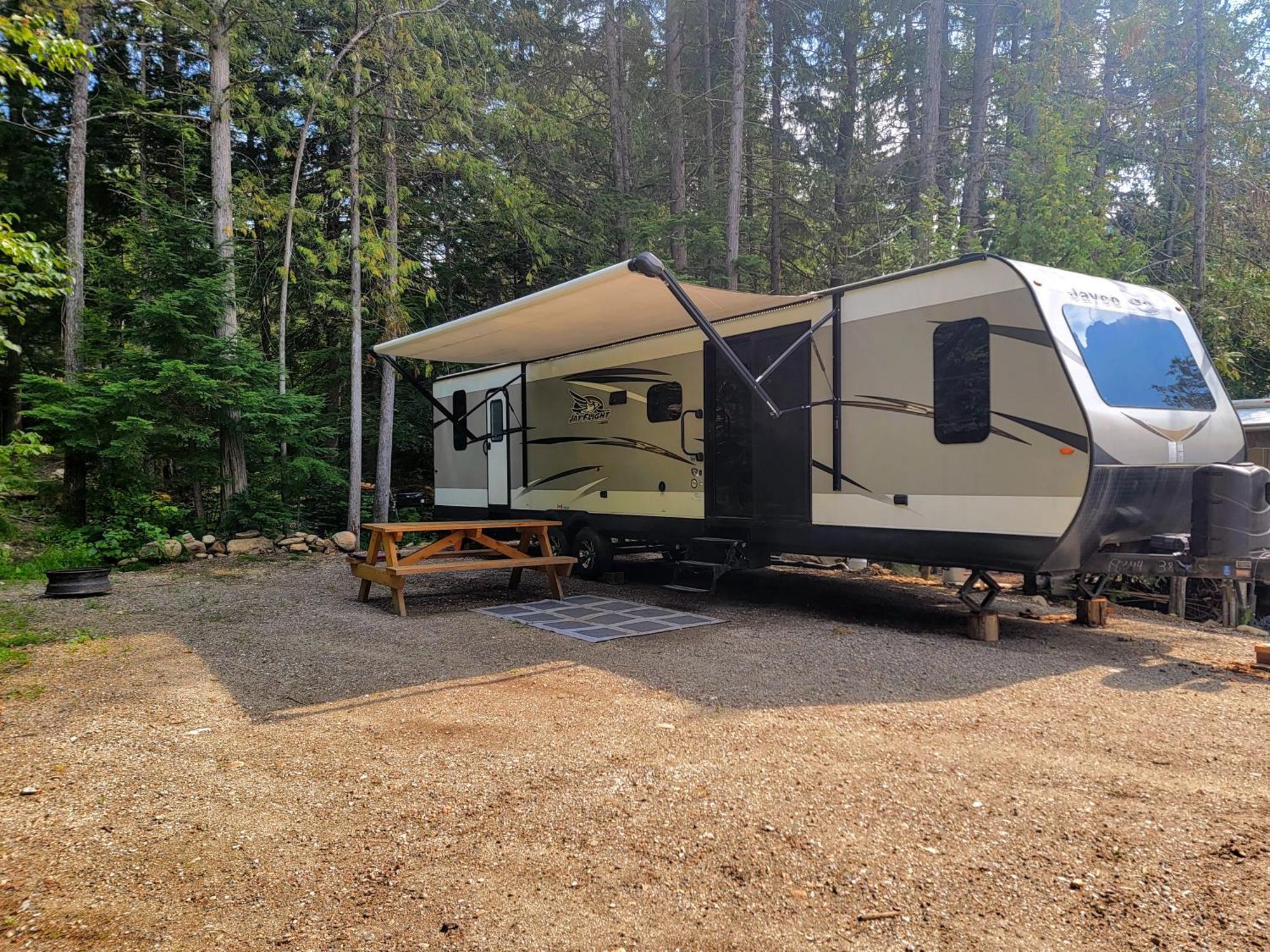 Noah'S Ark Campground Ревелсток Екстер'єр фото