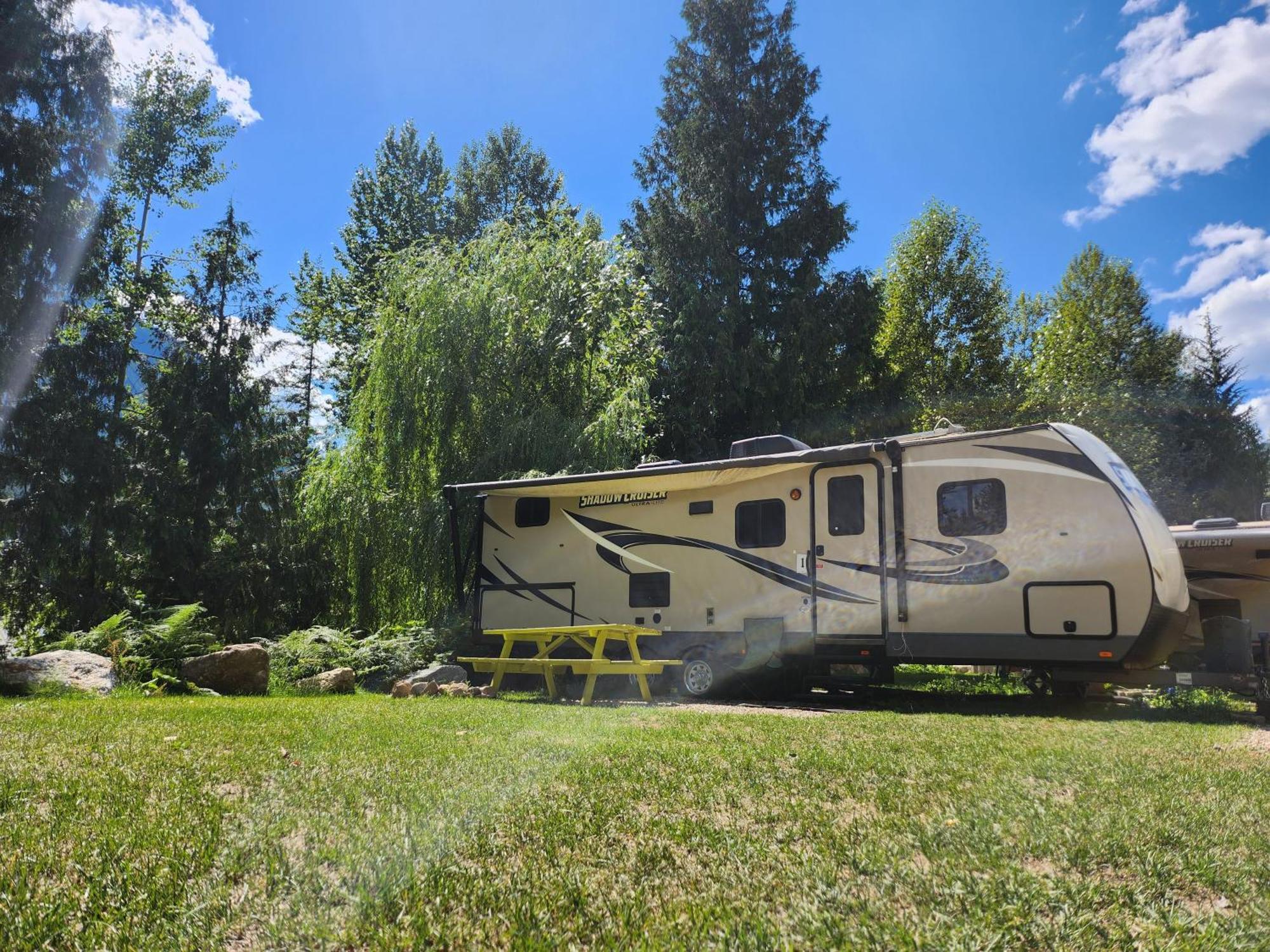 Noah'S Ark Campground Ревелсток Екстер'єр фото