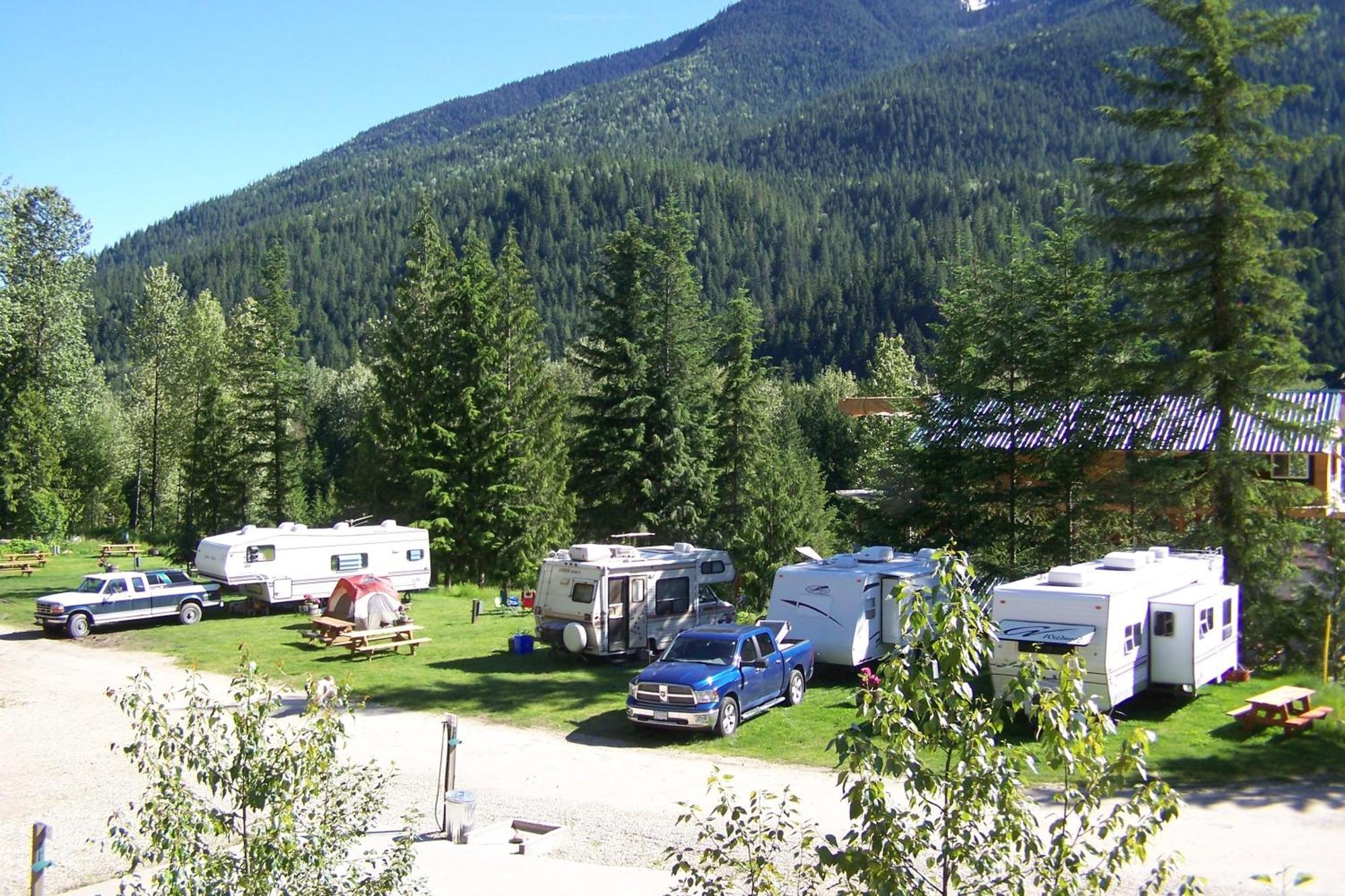 Noah'S Ark Campground Ревелсток Екстер'єр фото