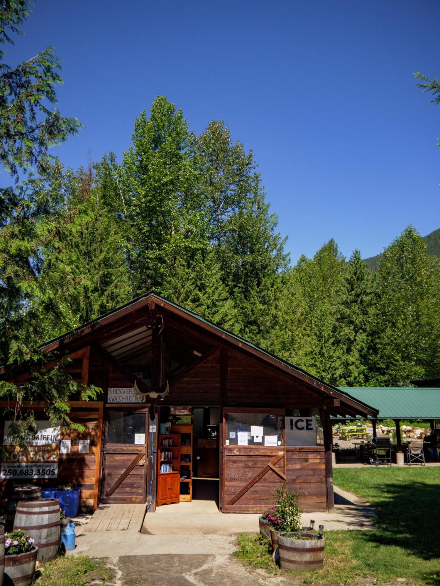 Noah'S Ark Campground Ревелсток Екстер'єр фото