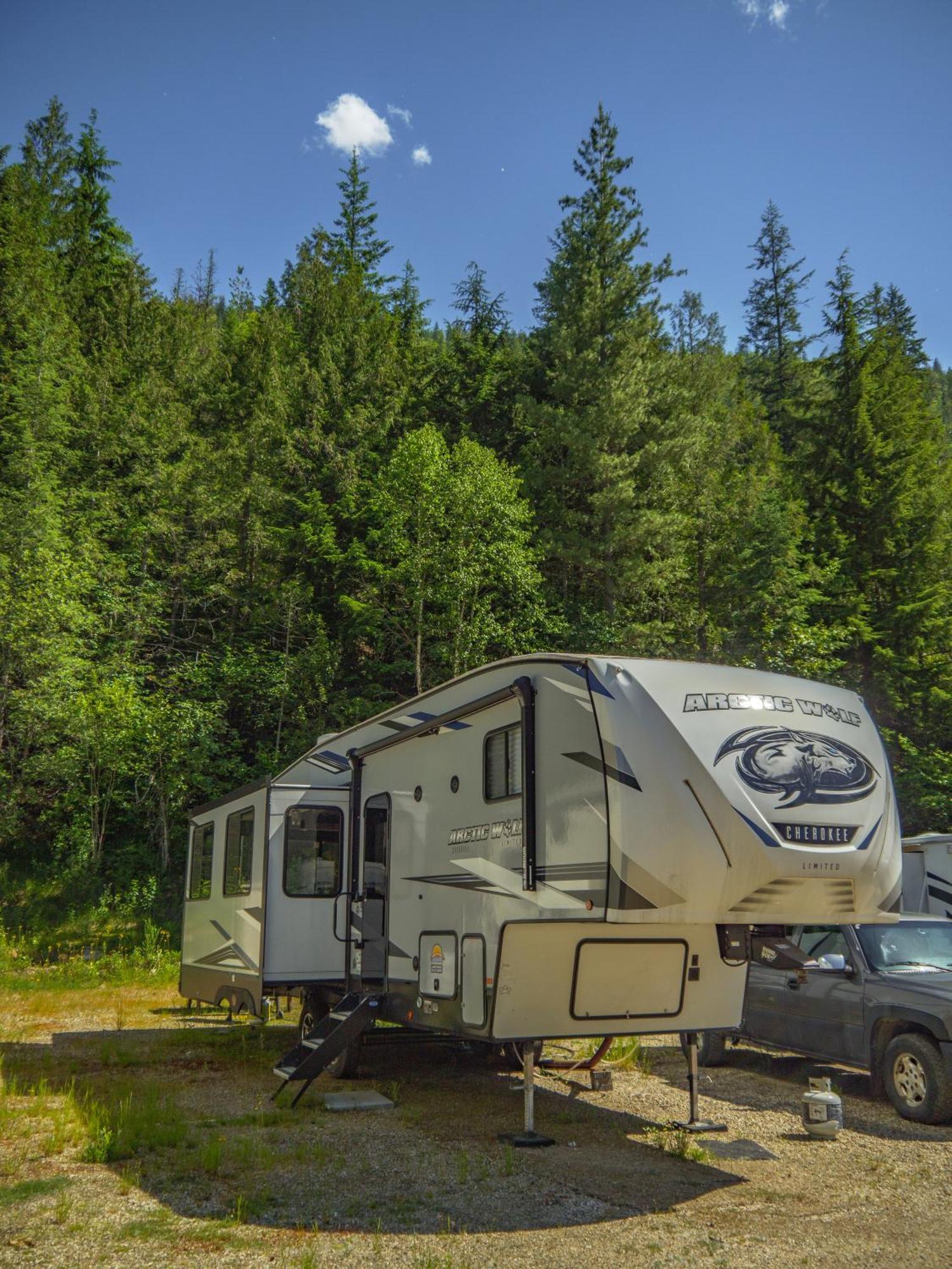 Noah'S Ark Campground Ревелсток Екстер'єр фото