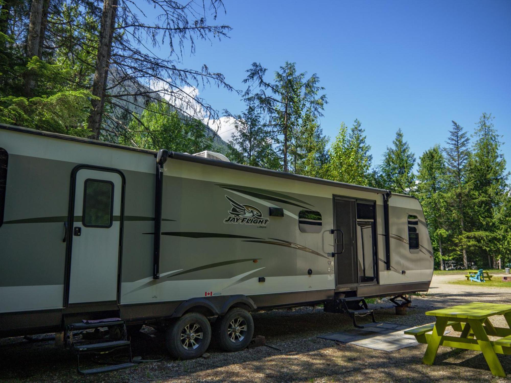 Noah'S Ark Campground Ревелсток Екстер'єр фото
